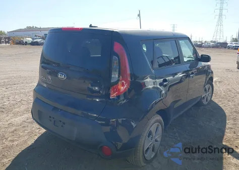 2016 Kia Soul z USA, uszkodzony, nr VIN KNDJN2A28G7311968